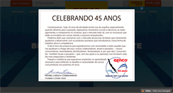 Desktop Screenshot of genco.com.br
